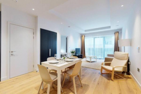 Modern 1 bedroom flat in Leamouth 5min from tube